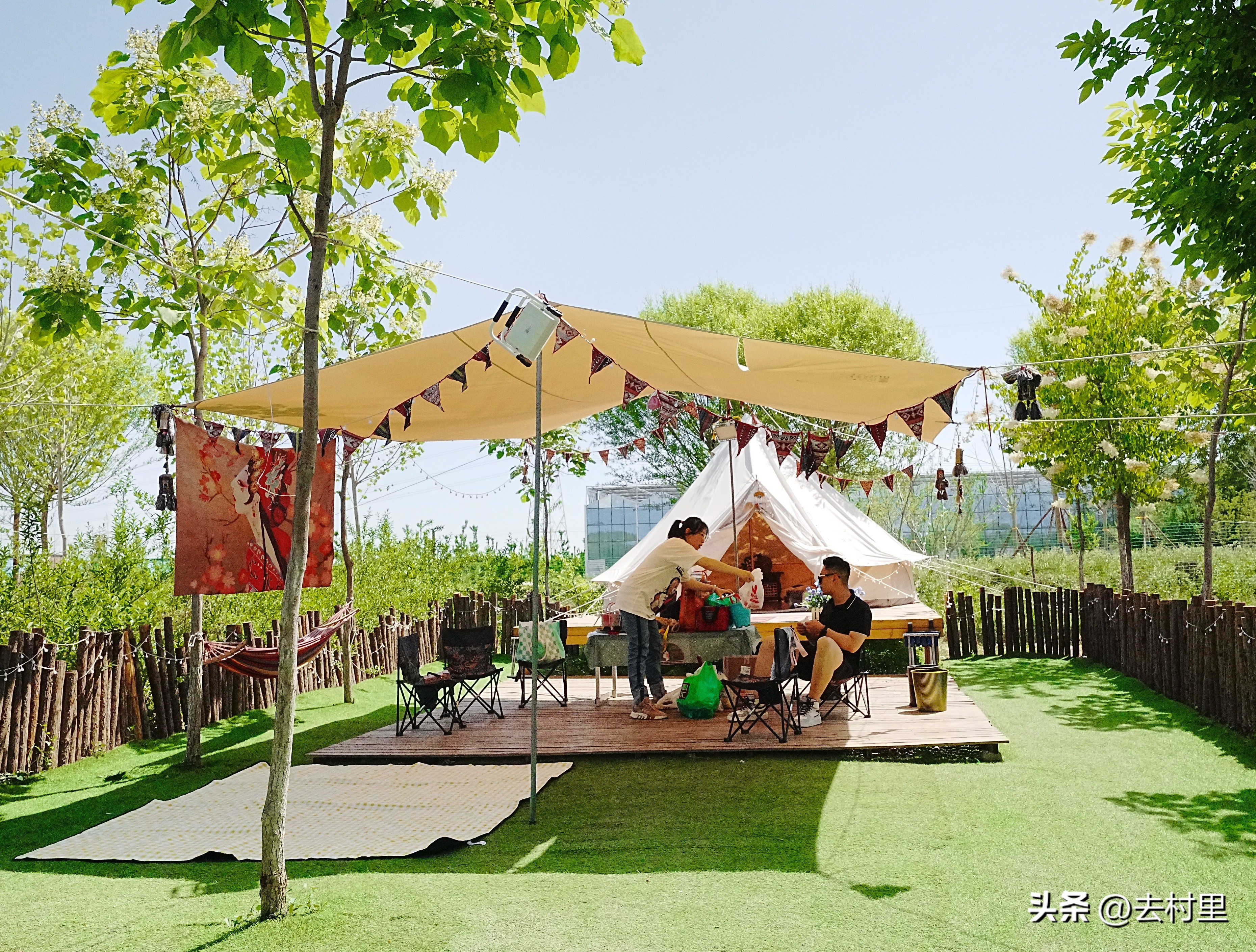 畅游五一丨在田园山水之畔，安放一缕乡愁，银川11家度假山庄攻略