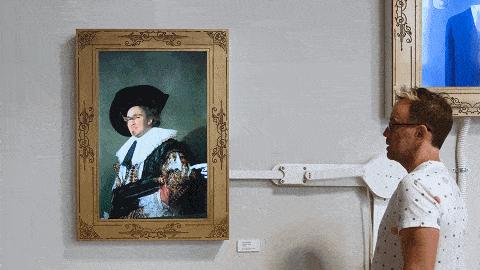 你知道经典画作可以怎么玩嘛？带你了解机械智能艺术画框