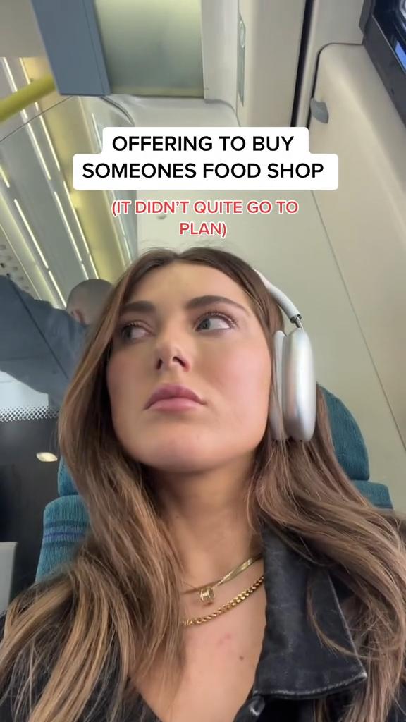 国外超市路人买单,外国人在超市给陌生人买单