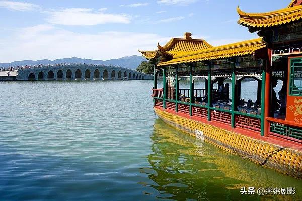 颐和园的湖叫昆明湖,颐和园昆明湖全景
