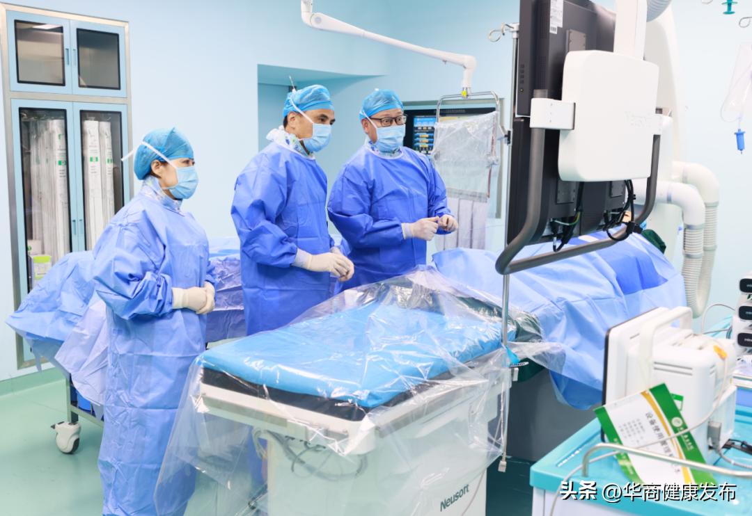 子宫“瘘”了,介入来“堵”