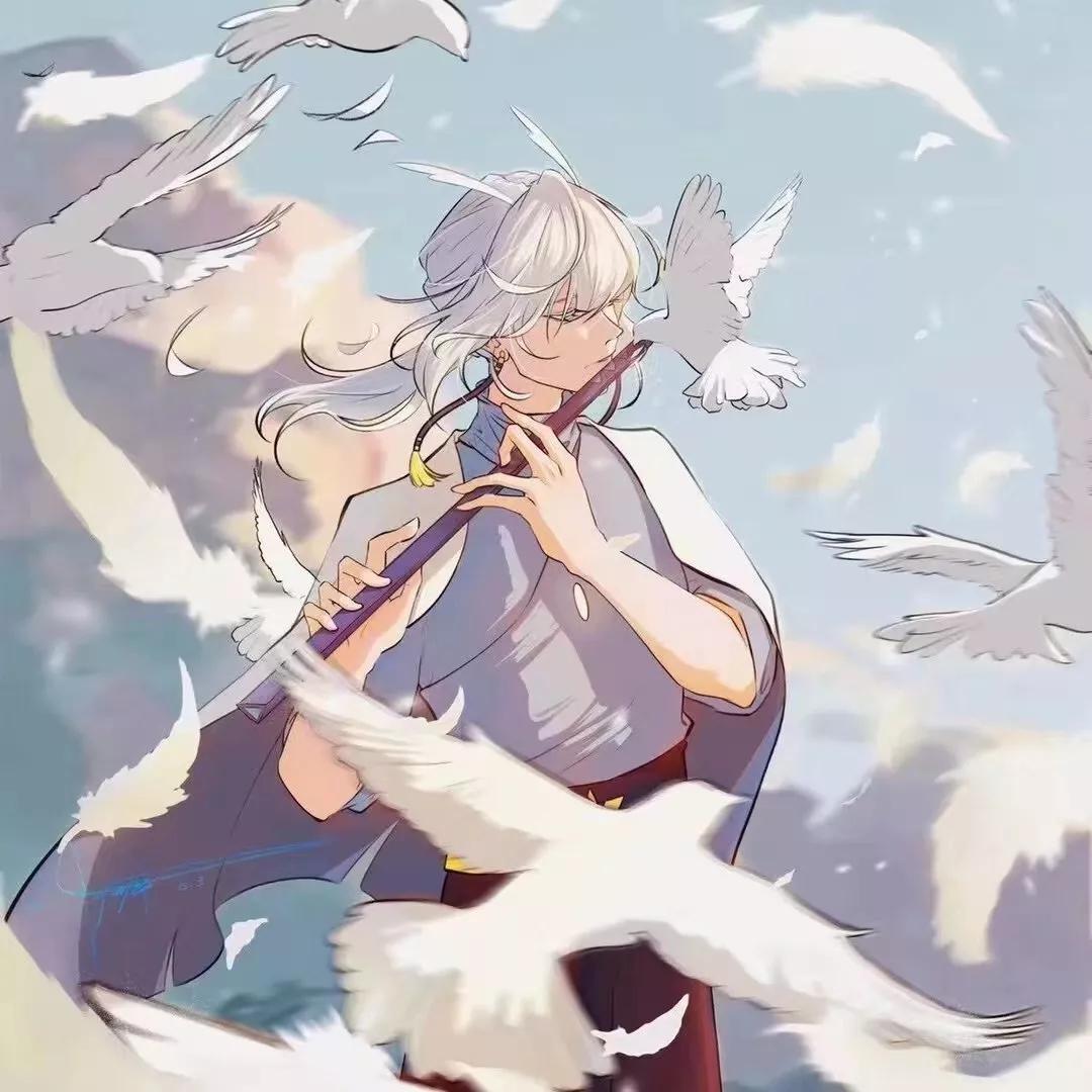 那些惊艳时光的小众漫画头像,好看的小众漫画头像