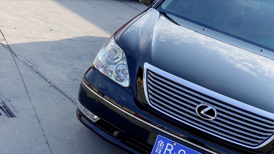 搞了辆“破烂不堪”05年凌志LS430，进厂翻新重造，复活又变新车