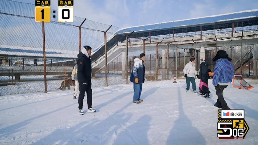 《哈哈哈哈哈》第三季快乐传染中！范志毅哼调猜歌综艺感爆棚