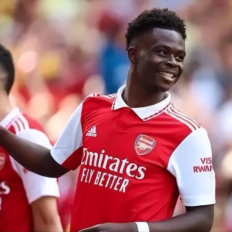 布卡约·萨卡：从“黑皮肤罪人”到“黑皮肤英雄”，且看成长蝶变