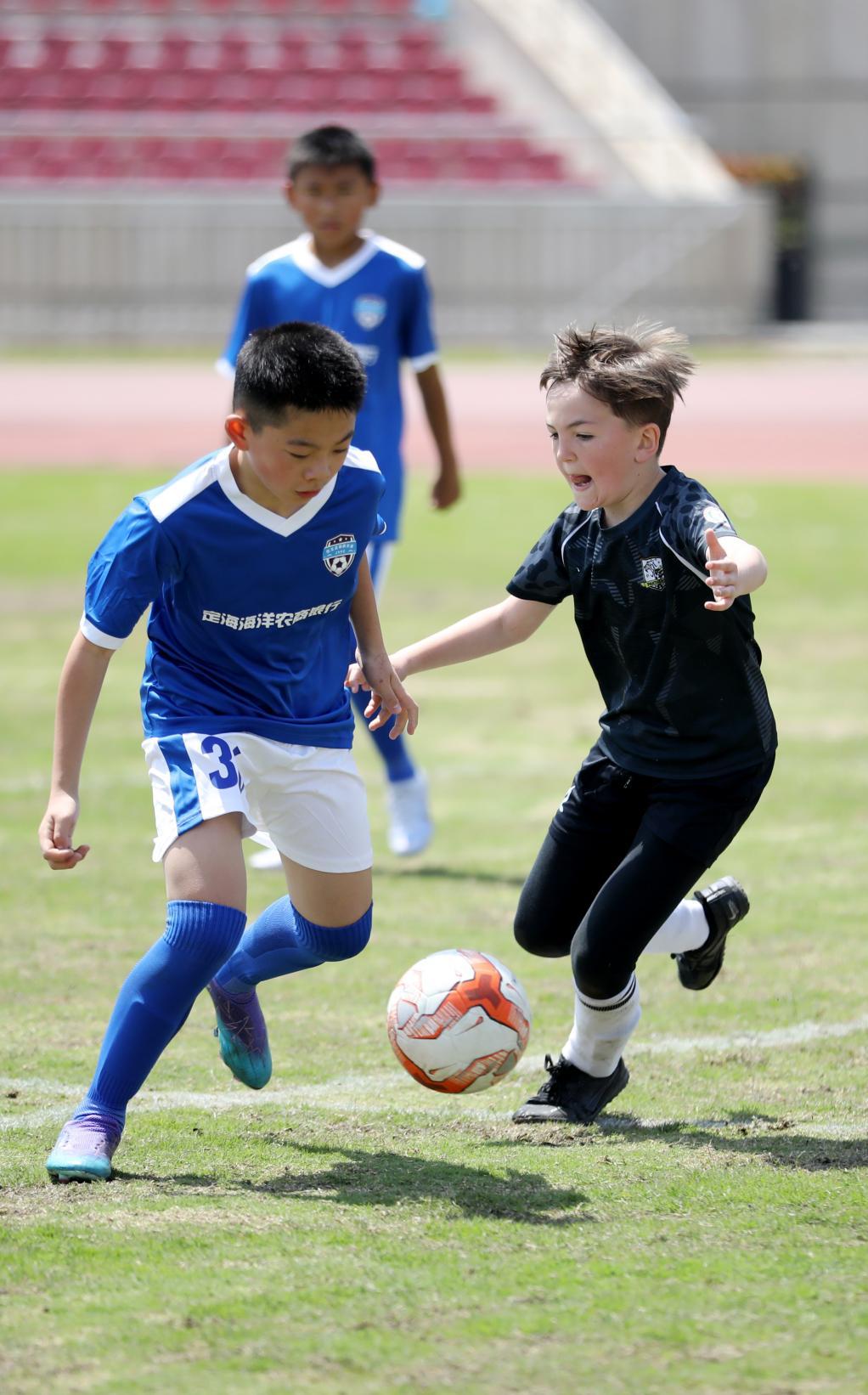 浙江长三角足球邀请赛,浙江舟山青少年足球邀请赛