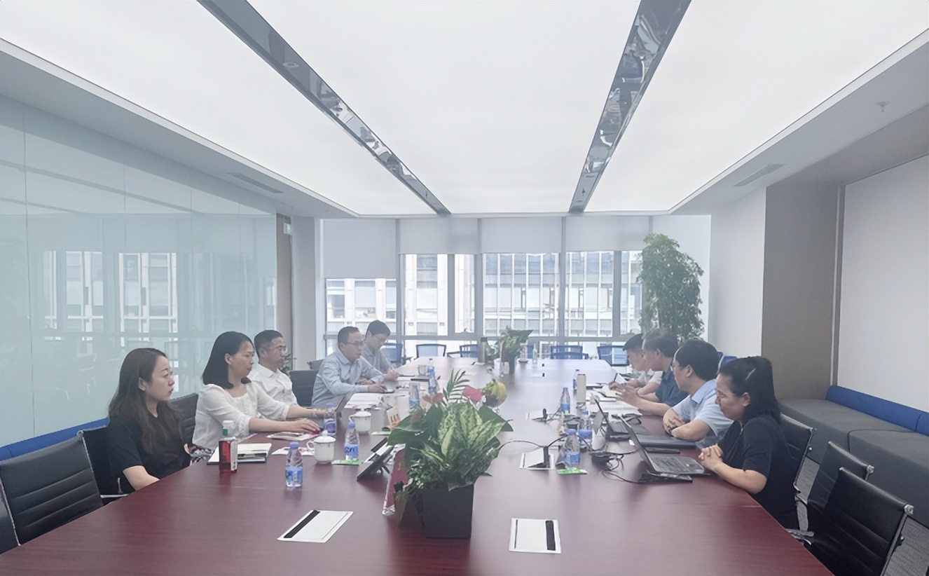 “携手合作,共同发展”九恒星迎来工银科技有限公司调研交流