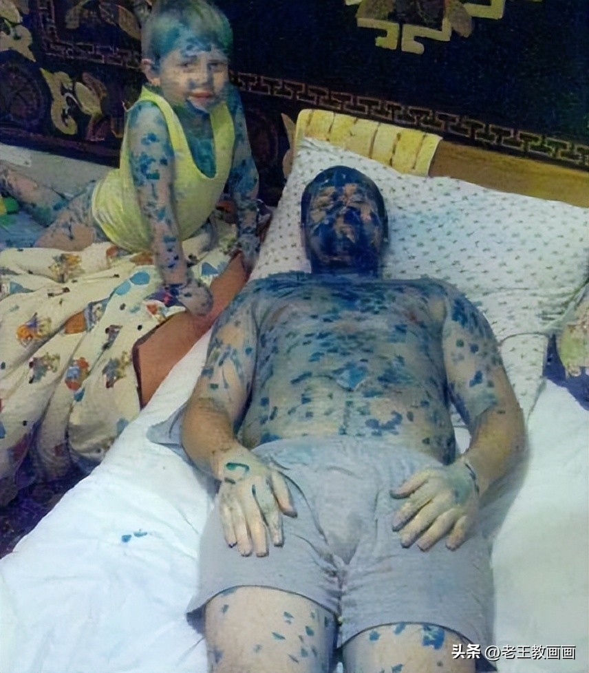 你们学画画的理由,要孩子学画画