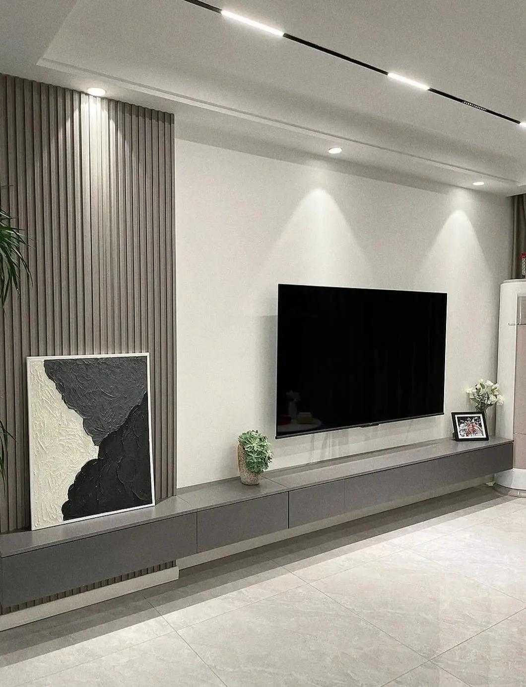 30款电视柜实拍,欧派电视柜设计落地实拍