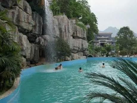 多彩贵州温泉小镇,多彩贵州温泉