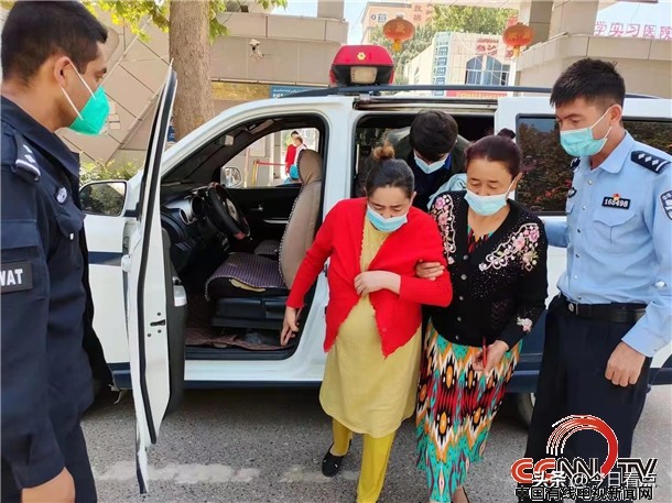 新疆喀什市叶城公安,公安暖心小事