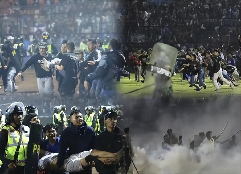 球迷冲进球场拥抱梅西被摁倒在地,冲球场抱梅西的球迷处理结果