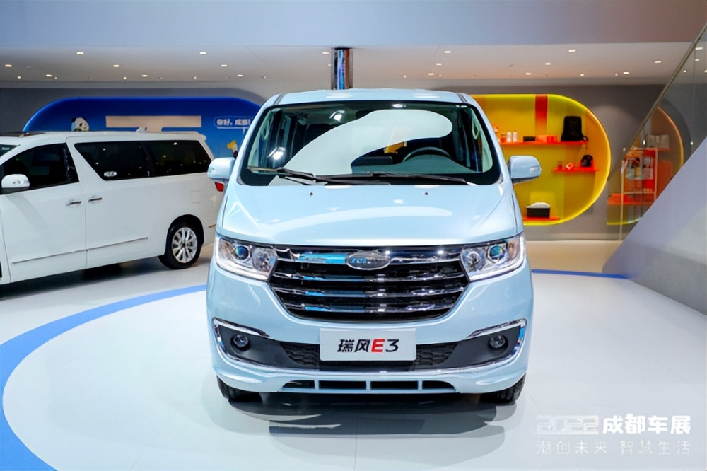 瑞风E3新能源,瑞风e3新能源产品亮点介绍
