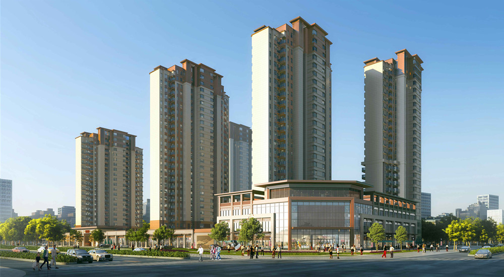 7栋楼10万方!荆州大学城片区迎来新项目