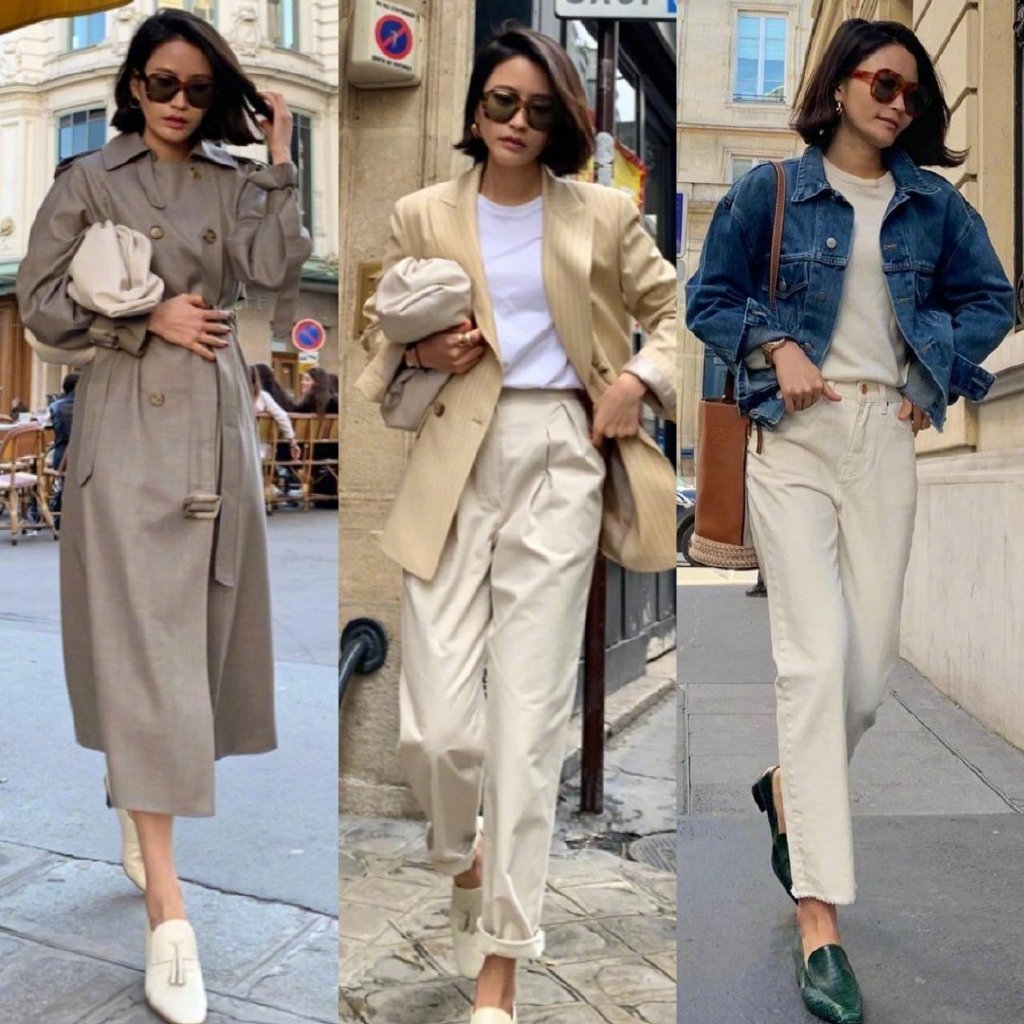 女人穿衣要讲究高级质感,中性色穿搭技巧女冬季