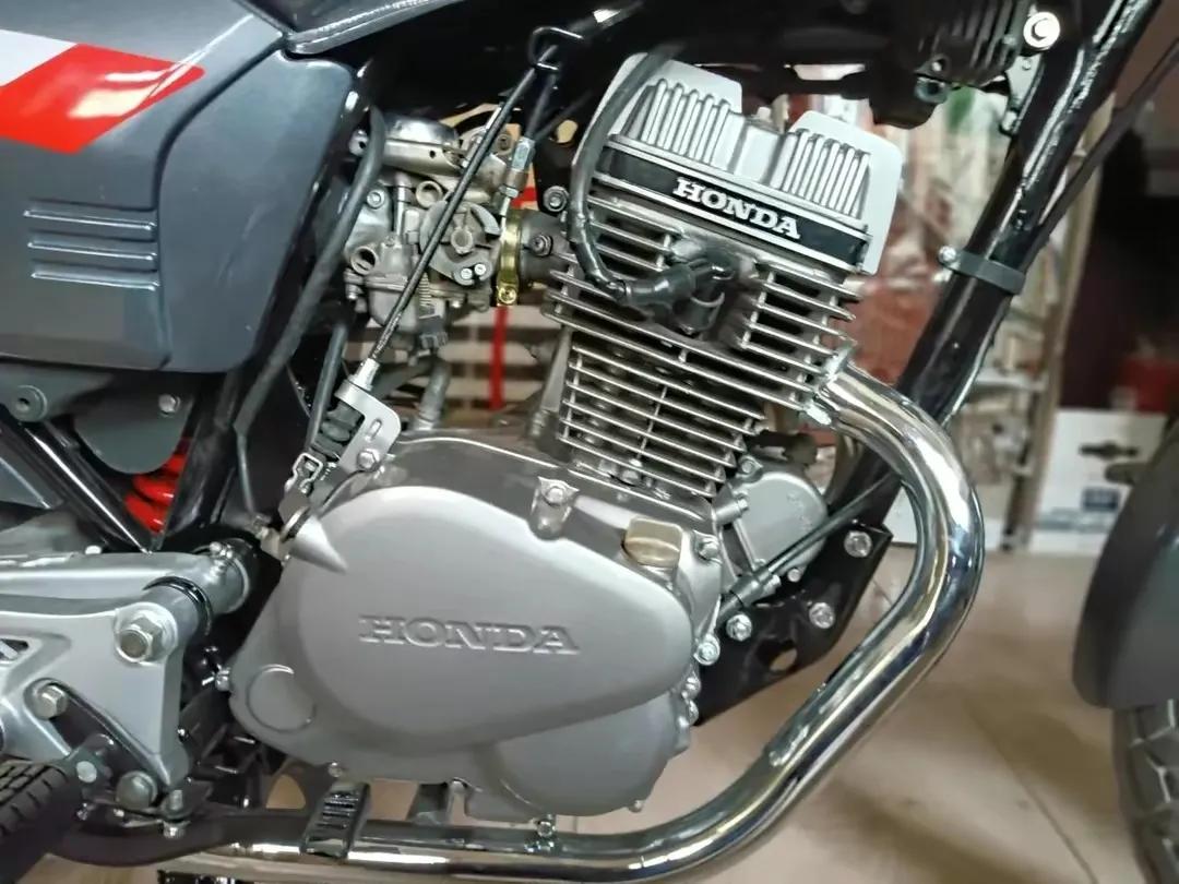 125cc跨骑摩托哪款颜值最高,20年前国内最火的日本进口125摩托