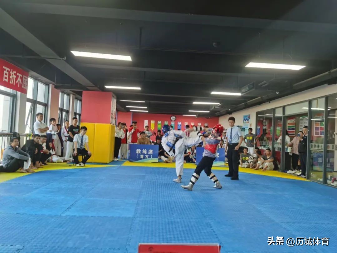幸福历城·群众满意—济南市青少年跆拳道锦标赛历城区选拔赛举办