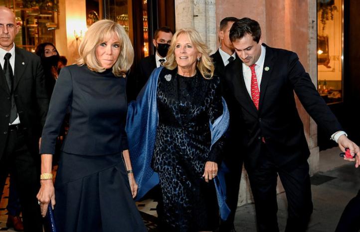 法国夫人买一次性口罩,法国马克龙与妻子