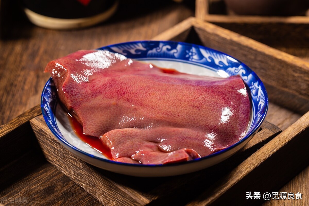 洗猪肝绝招照片,洗猪肝如何去腥