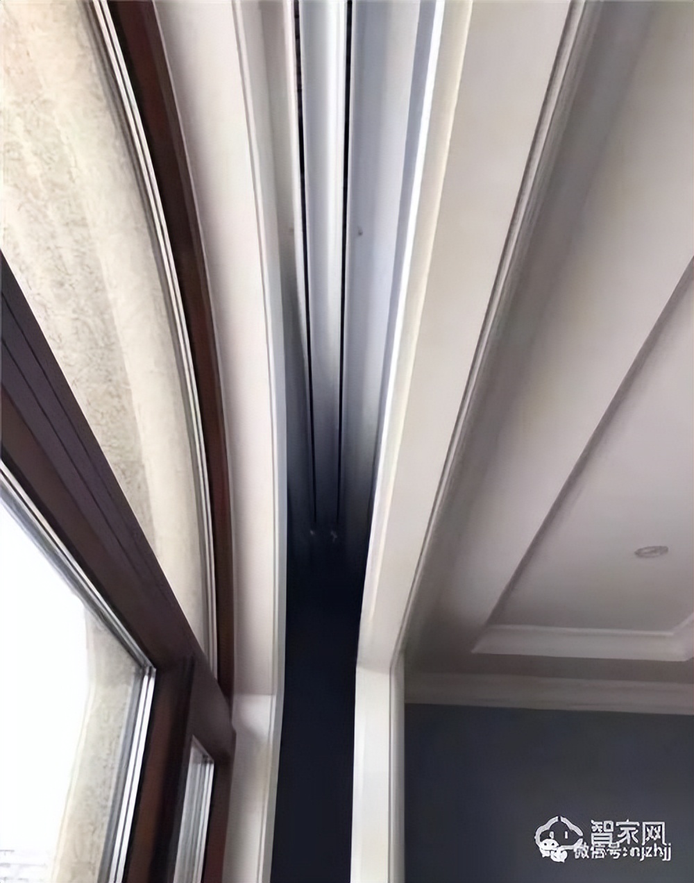 一体电动窗帘轨道智能全自动,电动窗帘四合一轨道