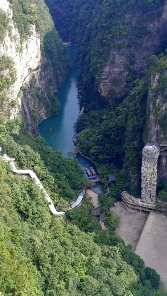 仙境张家界惊艳全世界,张家界的峰林峡谷仙境