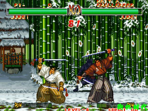 真侍魂街机全人物必杀,街机真侍魂通关视频