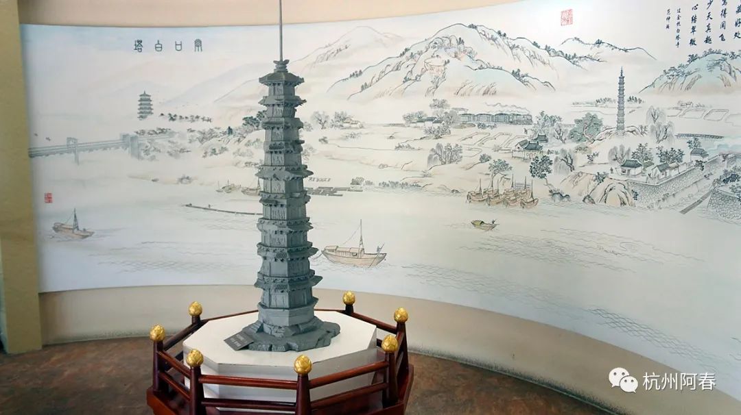 杭州人看钱塘江,逛逛浙江杭州白塔公园