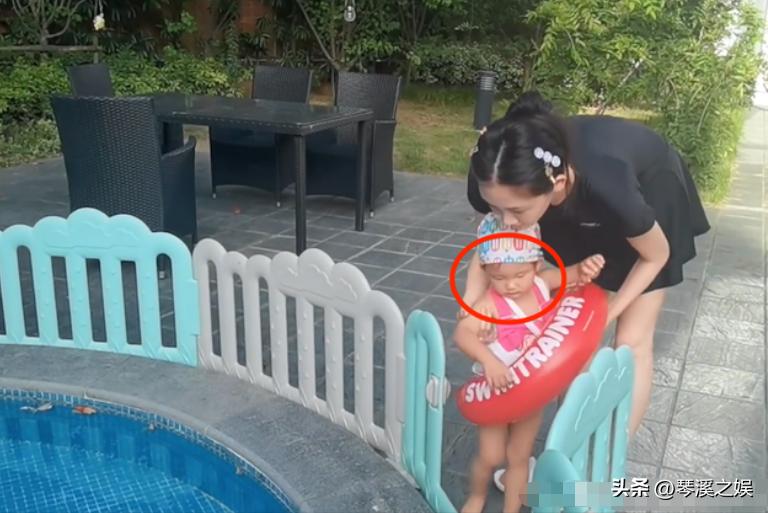 郑恺程晓玥黄晓明杨颖合照,程晓玥郑恺baby