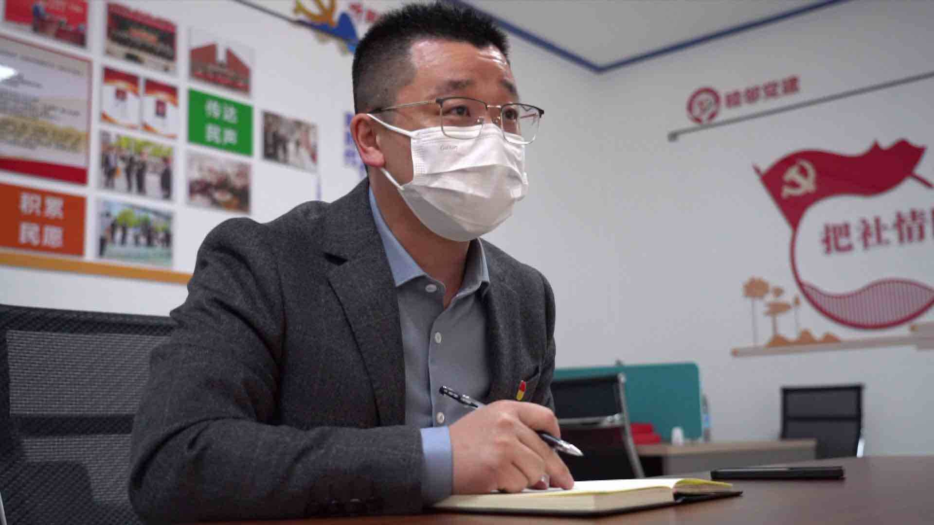 兖州区人大代表骆超,骆超演讲个人创业