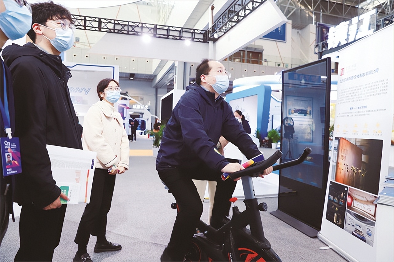 常州四大应用场景亮相2022文化科技融交会