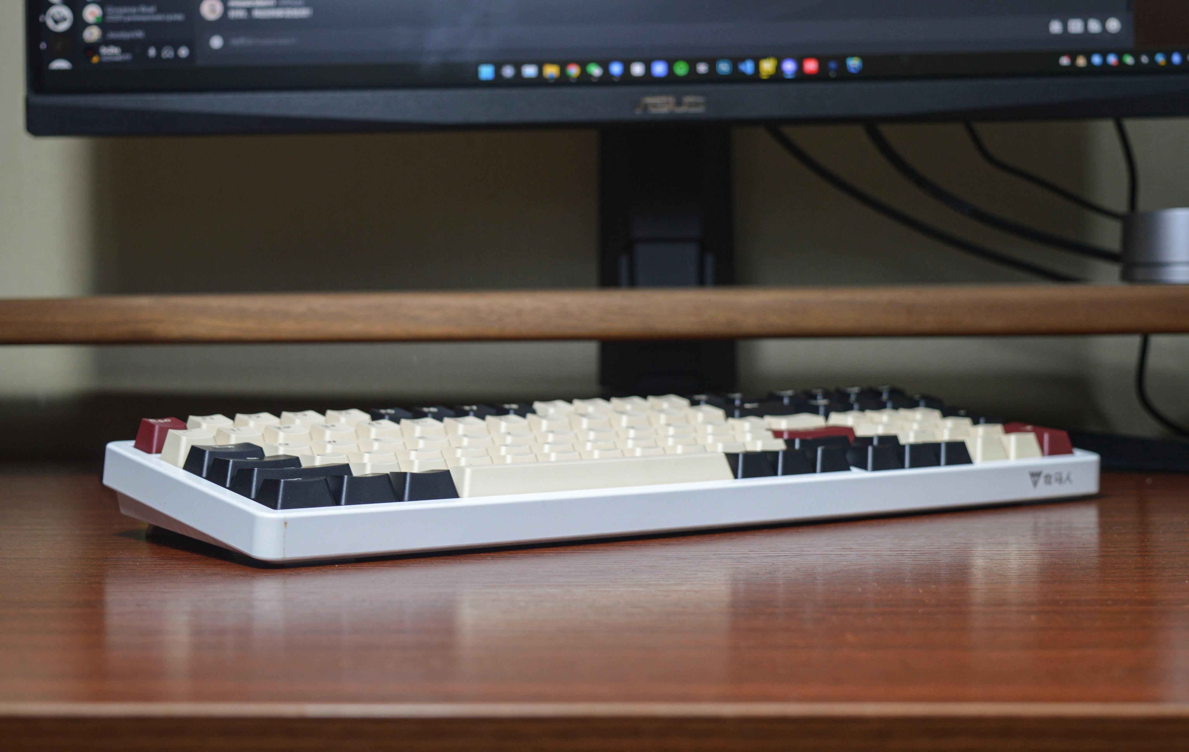 牧马人k98键盘怎么调灯,牧马人键盘k98