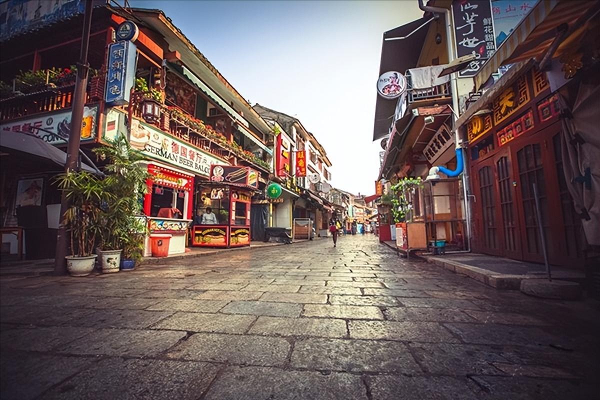 桂林市阳朔旅游景区有哪些,阳朔免门票旅游景区在哪里