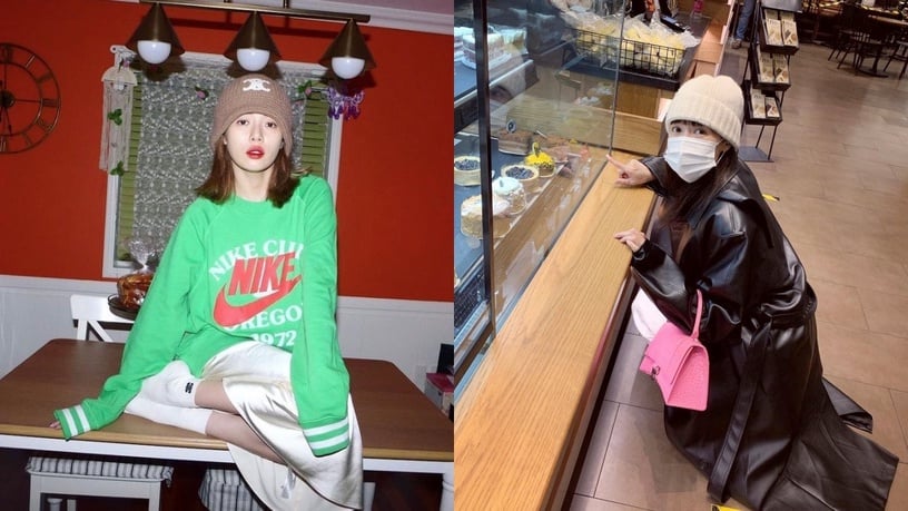 泫雅帽,泫雅风帽子搭配