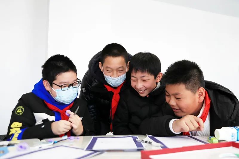 周末的快乐回来啦！徐汇区青少年活动中心线下开学，沉浸式体验