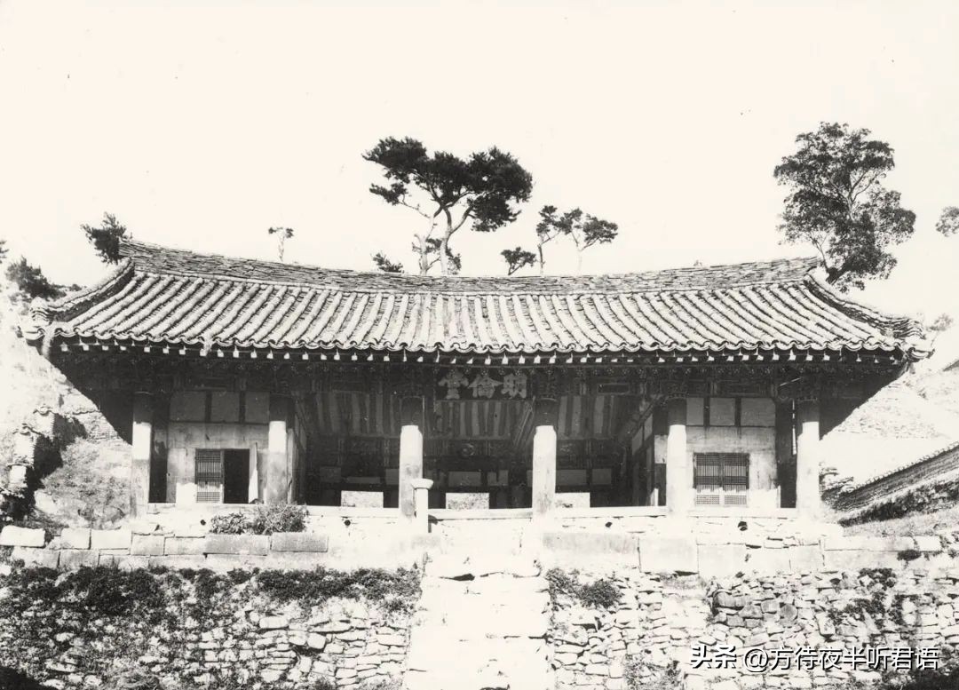 韩国古建筑视频,韩国仿古建筑图库