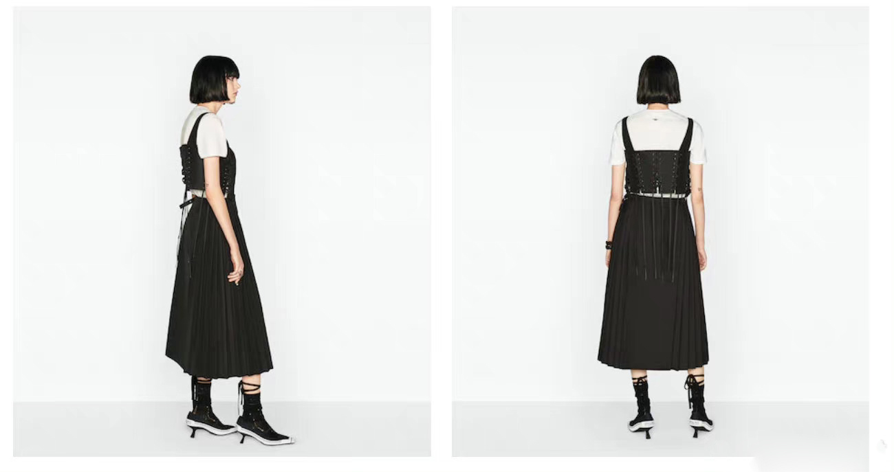 如何看待迪奥疑抄袭马面裙,迪奥有没有承认借鉴中国马面裙