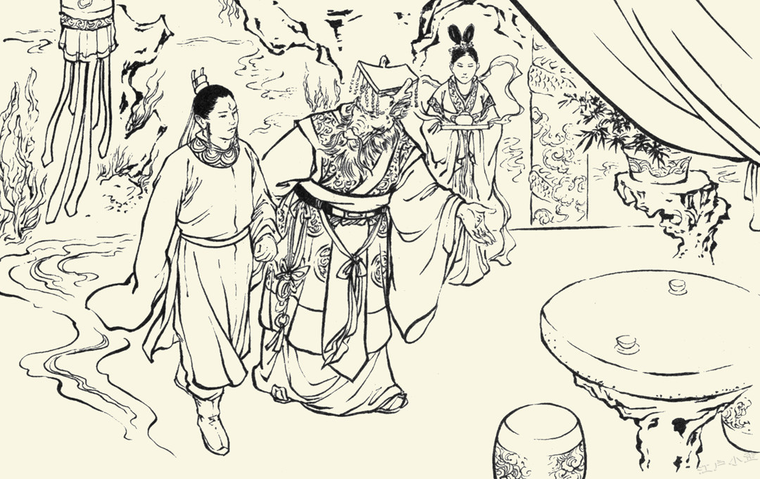 二郎神的一生,二郎神的性格和相关的故事