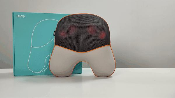 久坐腰酸背痛按摩方法,skg按摩腰靠t3测评