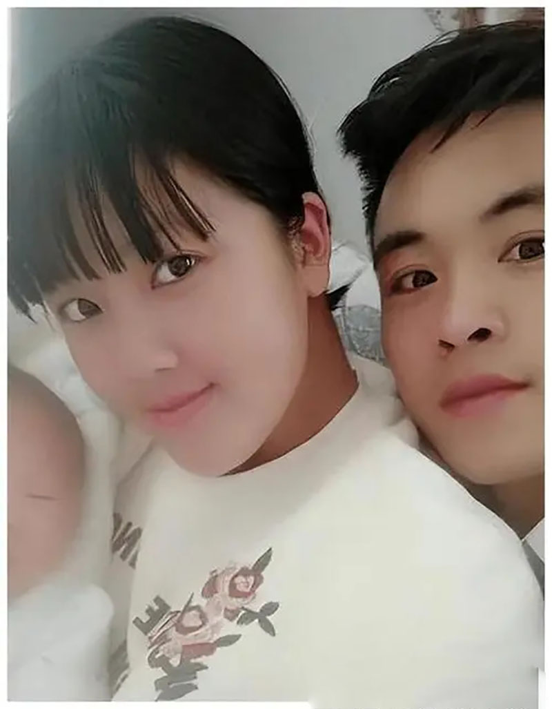 90后小伙带女儿送外卖,送外卖小伙带六个月的女儿