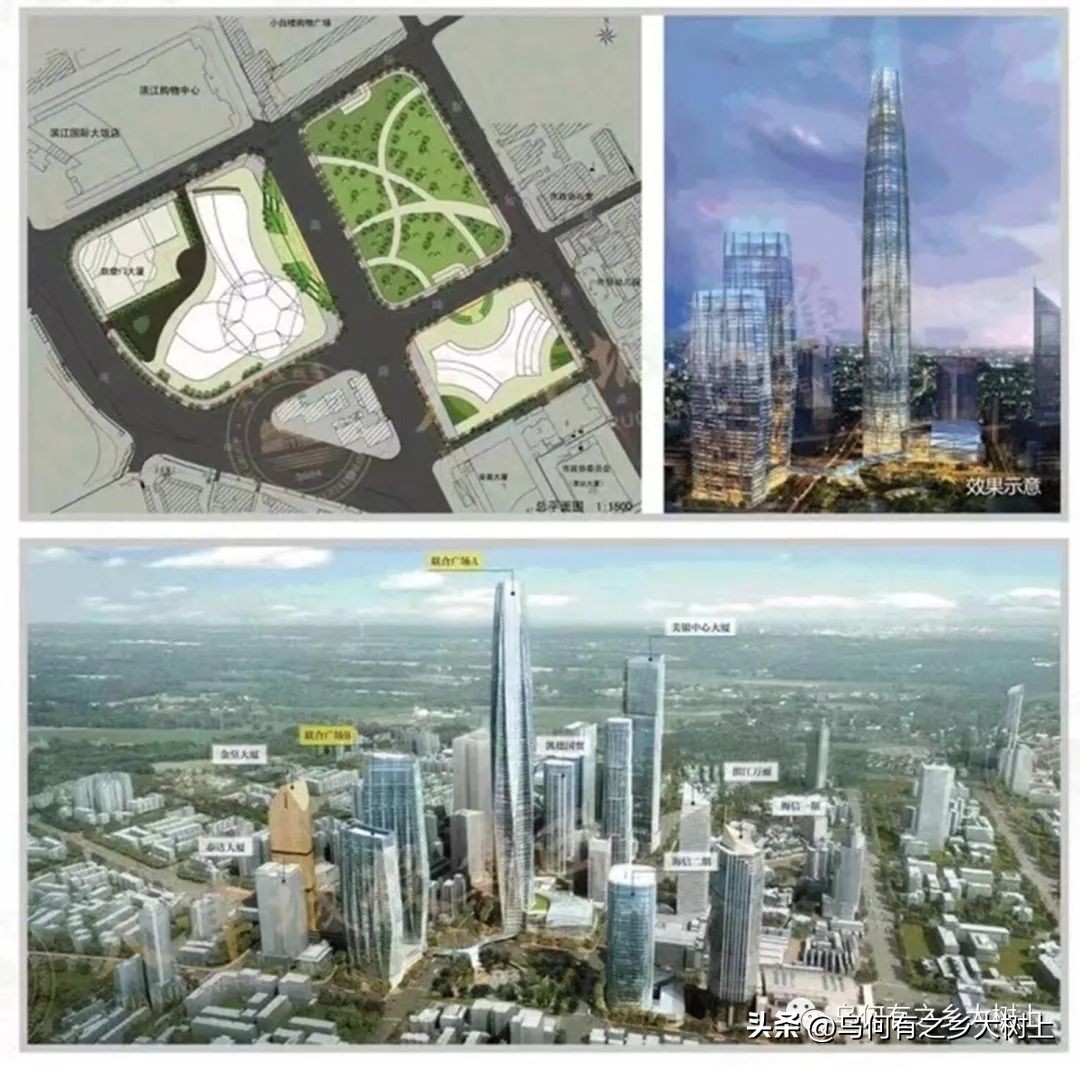 天津小白楼cbd未来高楼规划,天津小白楼cbd规划