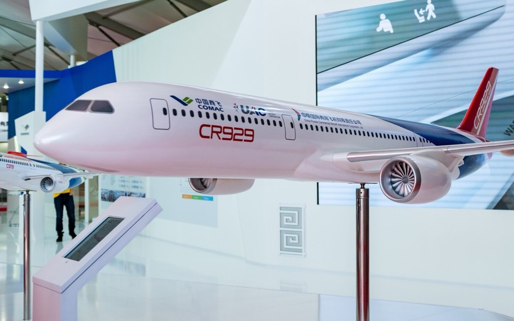 中国商飞c929期待首飞,商飞和俄罗斯合作宽体大飞机