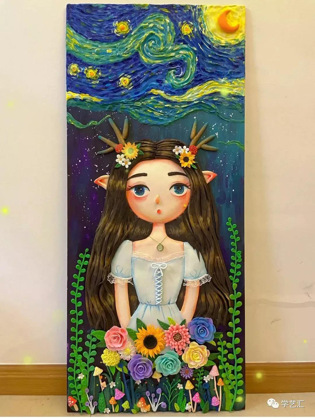 粘土手工让人想不到的超级作品,粘土手工100种简单合集