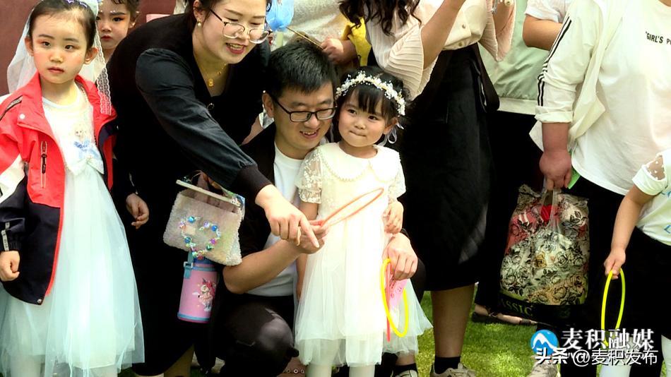 麦积区慈爱幼儿园庆六一,甘肃马跑泉镇幼儿园