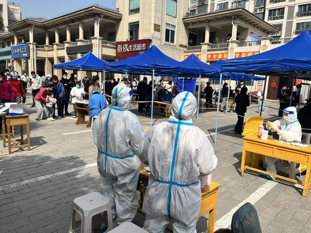 抗疫第三天，徐州这几家物业凭实力出圈！你家社区做的怎样？