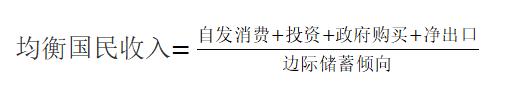 宏观经济学国民收入核算方法,宏观经济学二阶段模型