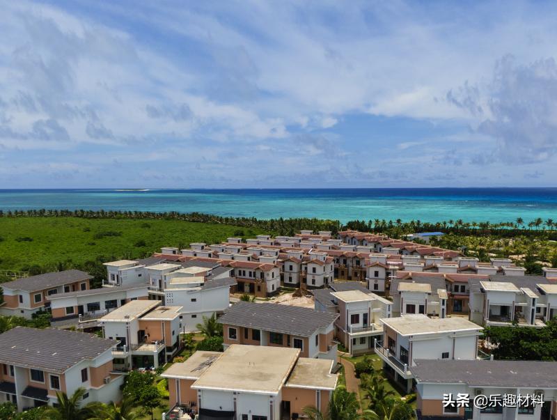 三大变化,西沙竟有这么漂亮的渔村,赵述岛这“翻身仗”打得漂亮