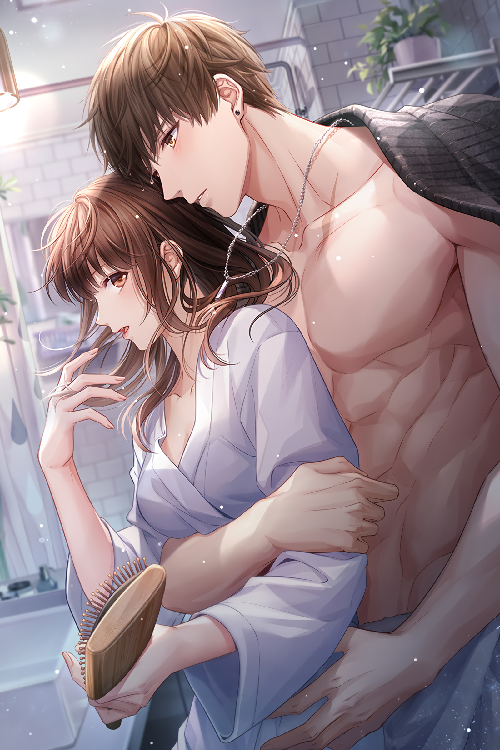 动漫壁纸恋与制作人,恋与制作人helios壁纸高清