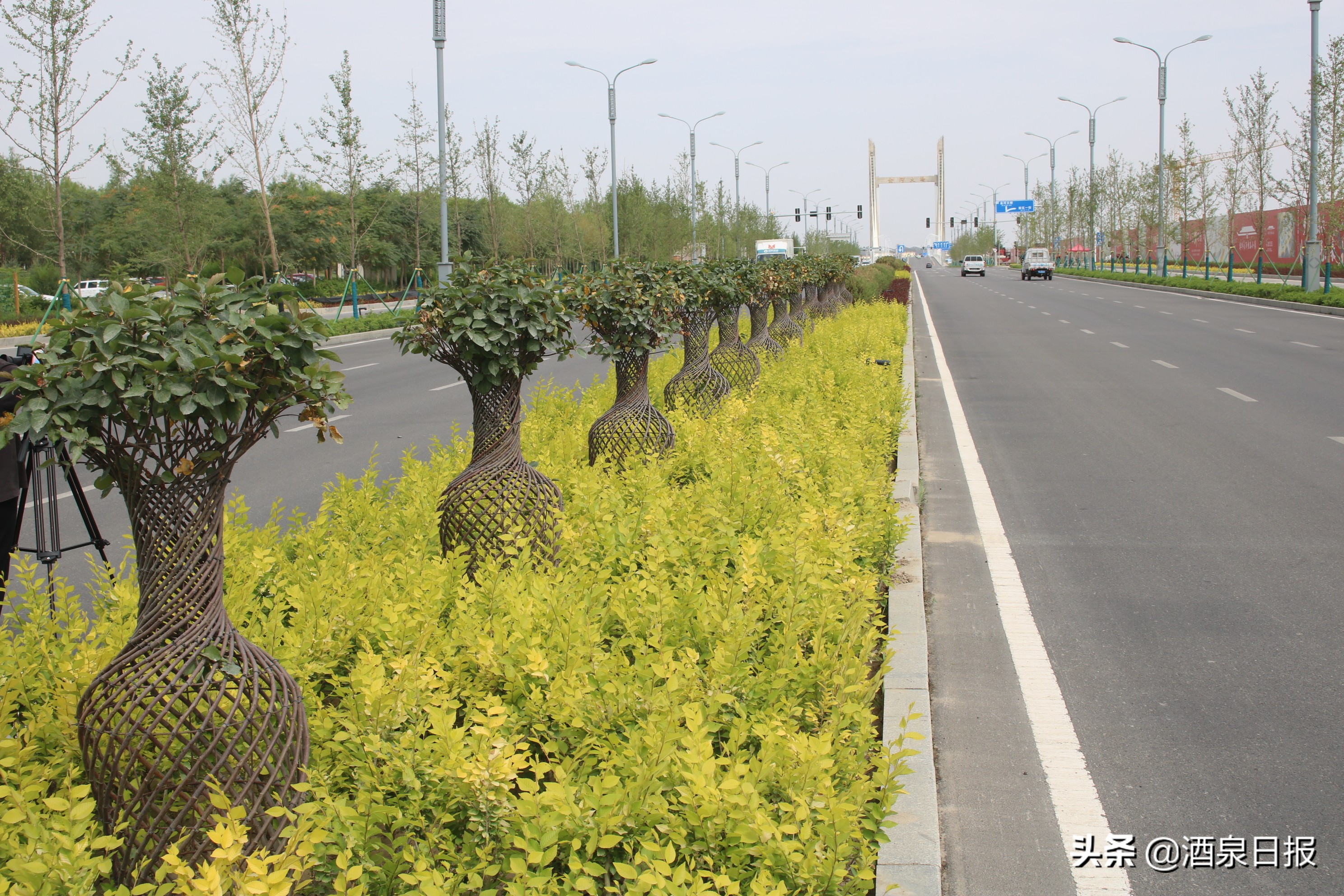 走进老城看新貌,酒泉的城市建设向哪个方向发展