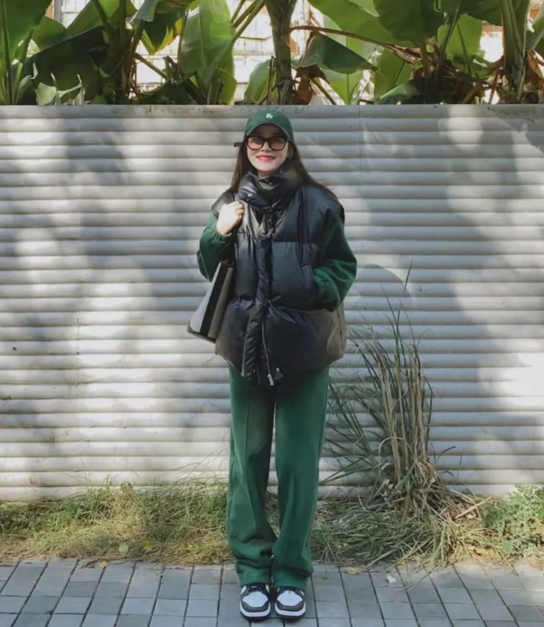 身材单薄怎么穿衣服,身材不好冬天怎么穿搭显高