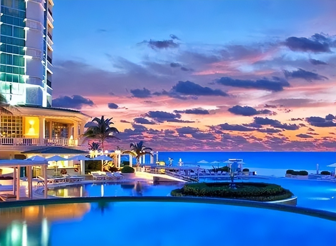 滨水休闲产业全球考察之旅（六）墨西哥滨海度假—坎昆与科苏梅尔